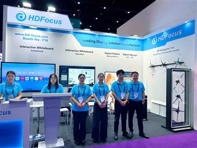 HDFocus, Bangkok Infocomm Asya'da Multi-Scenario ekran yenilikleriyle parlıyor