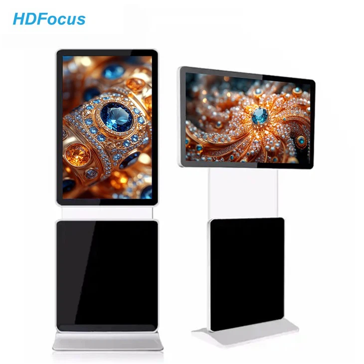 Dönen kiosk interaktif tabela dijital