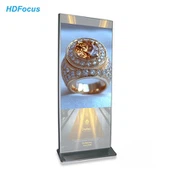 55inch interaktif sihirli ayna kiosk totem