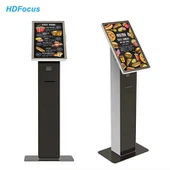 Ödeme kiosk dokunmatik ekran kendi kendine hizmet siparişi